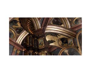 Vienna Jesuit Frescos